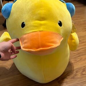 Plush Rubber Duck
